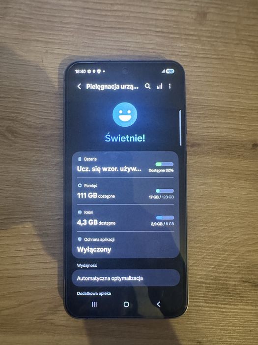 Samsung Galaxy A55 5G. /AwesomeNavy