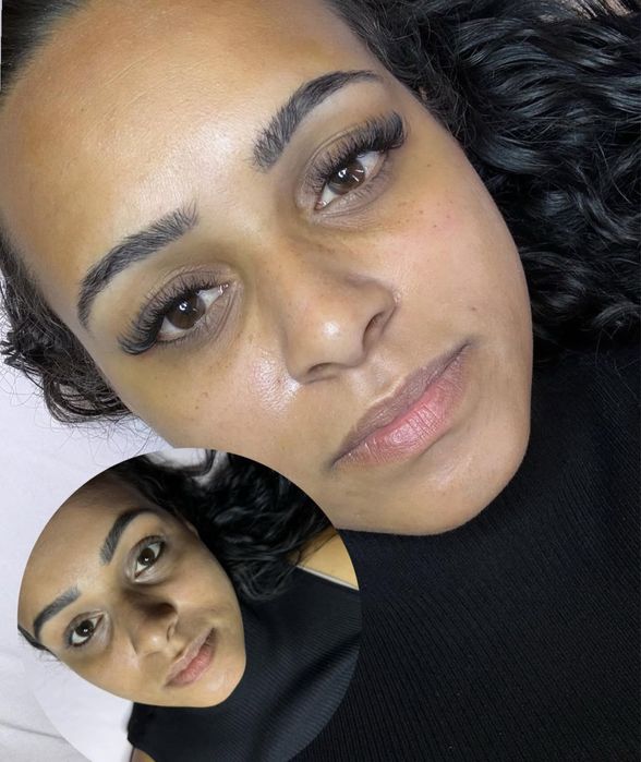 Extenção de pestanas fio a fio