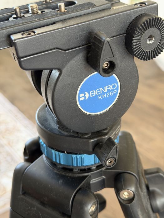 Відео штатив BV6PRO