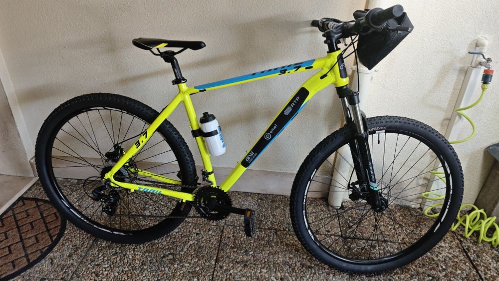 Bicicleta montanha alumínio trail 3.7