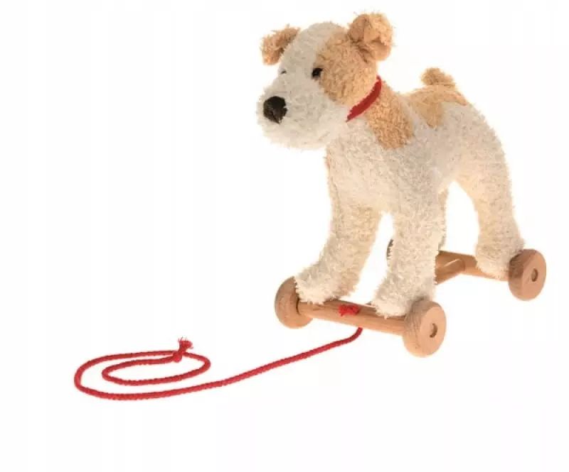 Pluszowy Piesek Eliot Do Ciągnięcia. Egmont Toys. Nowy Produkt