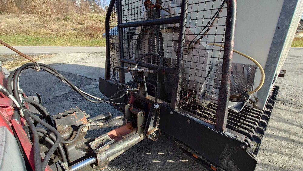 Gokart Hagglund Bv206 ratrak hakowiec amfibia ambulans kamper  hds