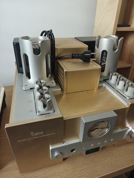 Yaqin MS-650B, wzmacniacz lampowy, upgrade za 2000zł lampowy