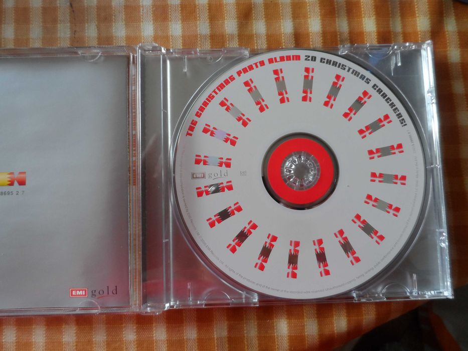 CD  DE NATAL - The Christmas Party Album  (vários cantores)