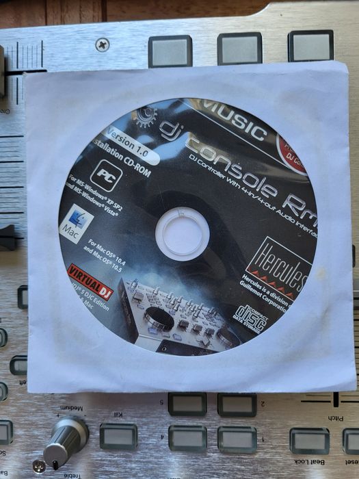 Mesa DJ Hercules RMX - Completo - Com Software Original