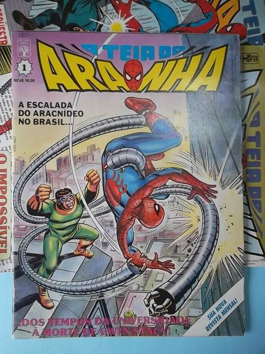 THE SPIDER'S WEB No. 1, 2, 4 – A4-format editions64730290557187120