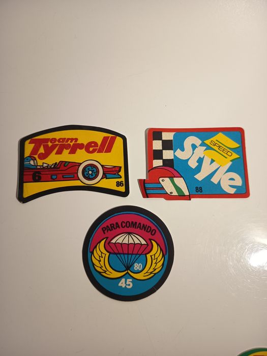 Autocolantes Coleção Frisumo (Anos 80)