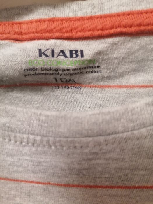 Chlopieca bluzeczka w paseczki Kiabi