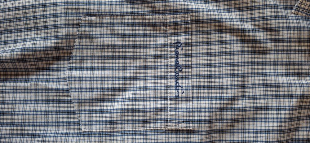 Koszula męska/chłopięca, krótki rękaw, M,  Pierre Cardin , 2 sztuki
