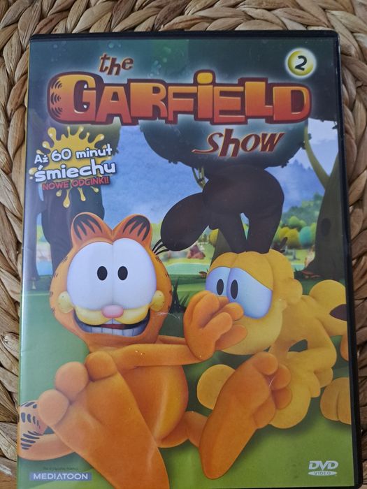 Bajka DVD The Garfield Show