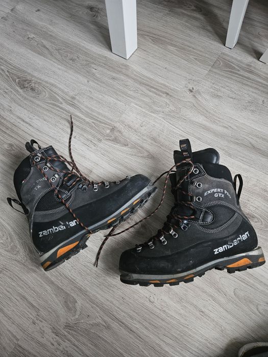 Buty wysoko górskie zamberlan gtx pro