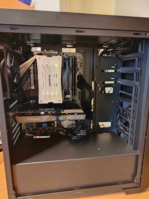 Komputer stacjonarny RTX 3060 Ryzen 5 Windows 11 Pro