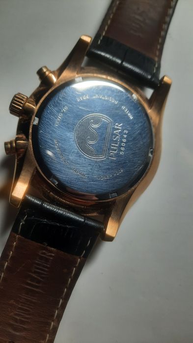 Relógio Pulsar chronograph