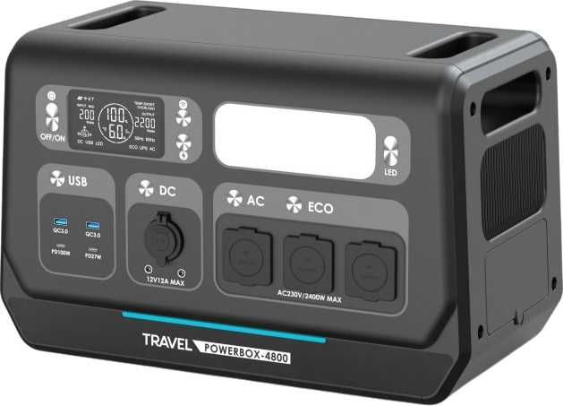 Зарядна станція Volt Polska Travel Powerbox 4800 (5TBBNX2400)