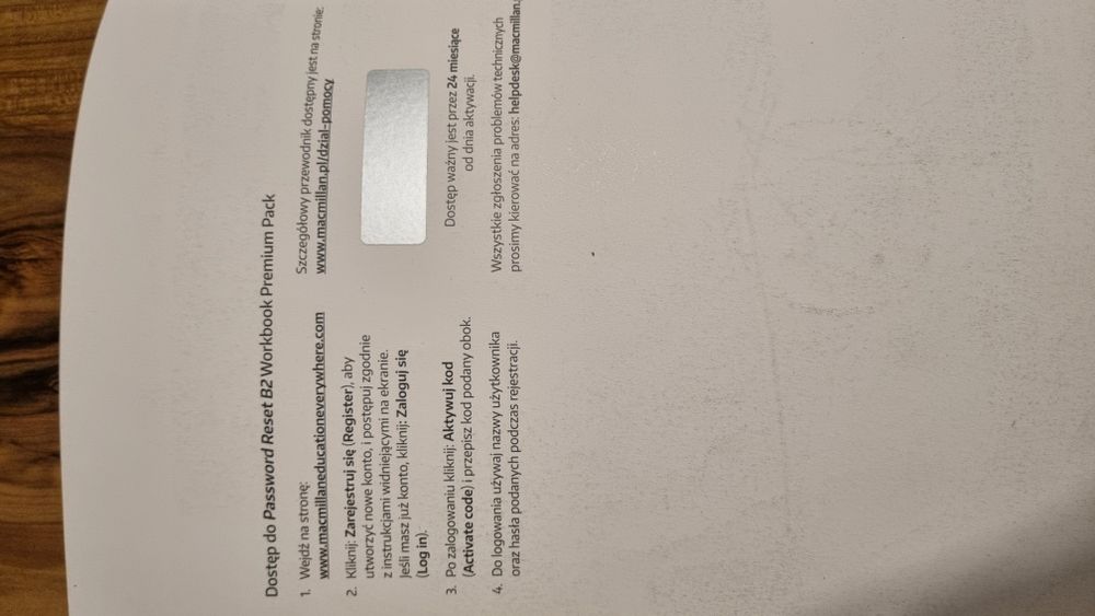 Podręcznik Password Reset B2 Macmilan + gratis ćwiczenia