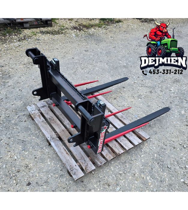 Paleciak!!!Widły do Palet***Karetka**Ładowarka*Trakor***PROMOCJA!