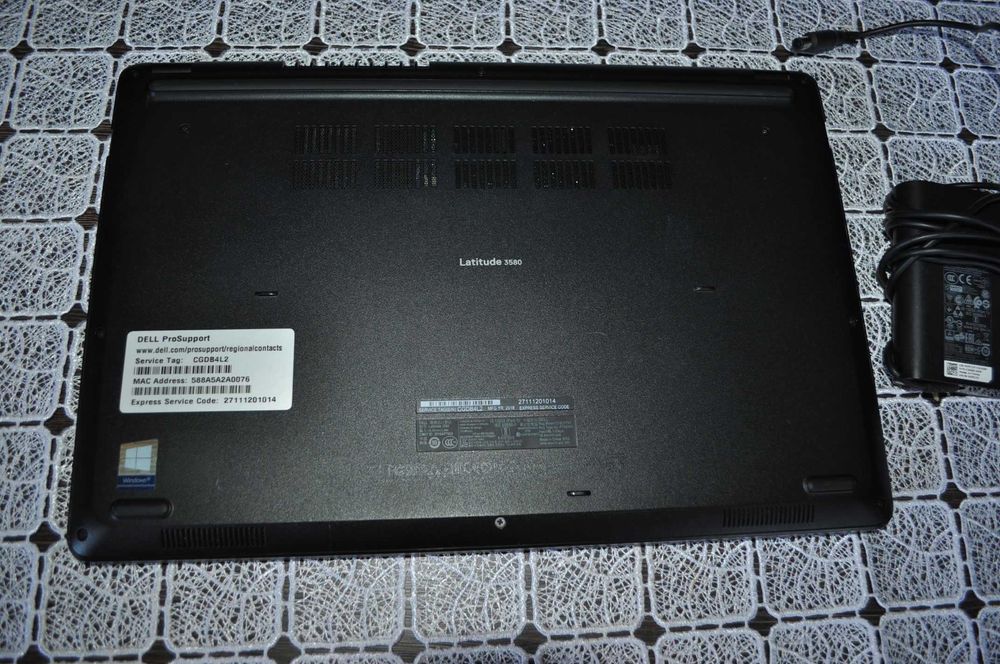 Laptop Dell Latitude 3580 Intel Core i5-7200U 8GB RAM 256GB SSD Windows 11