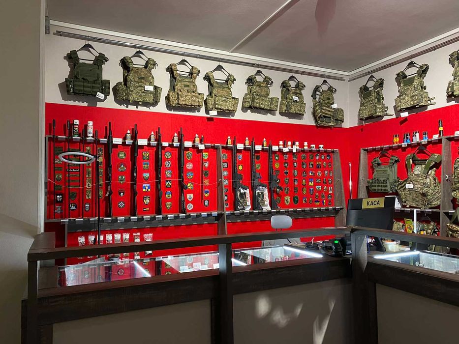 Продаж ліцензійного Магазину Зброї в Києві.