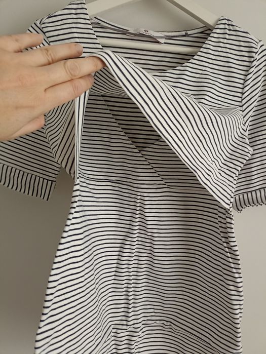 Bluzka do karmienia piersią