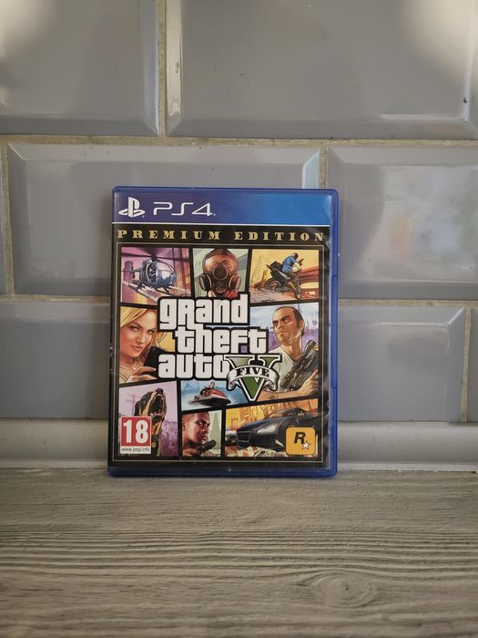 Gta 5 ps4 skup/sprzedaż/zamiana