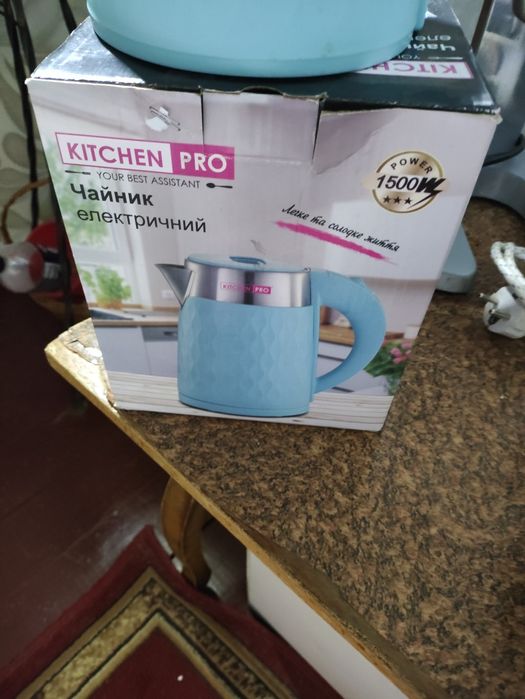 Чайник kitchen pro