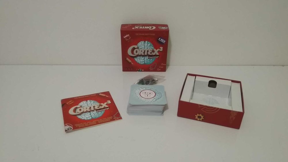 Cortex Challenge 3 - Jogo de Tabuleiro