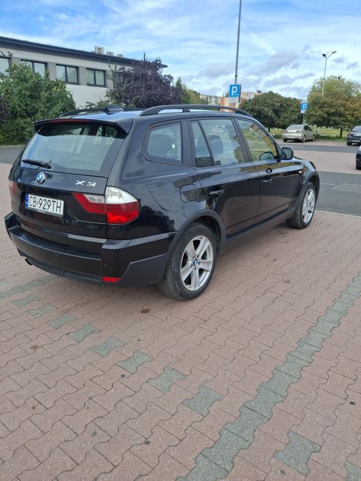 BMW X3 2.0 D   E 83 polift