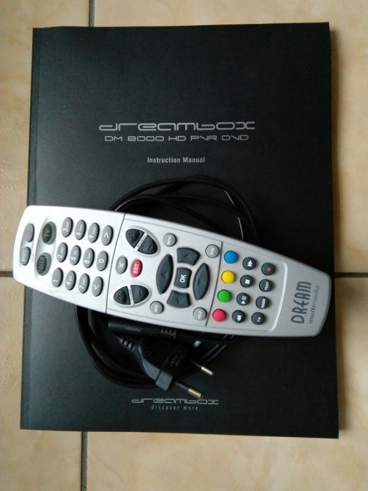 тюнер Dreambox DM8000 HD Оригінал + HDD