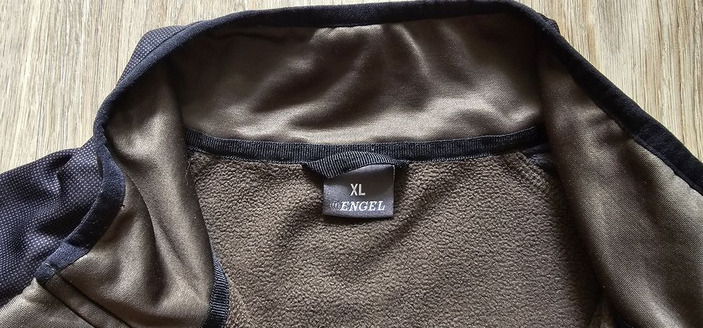 Kurtka hybrydowa FE Engel X-Treme Midlayer XL Polar Khaki Softshell Tactical