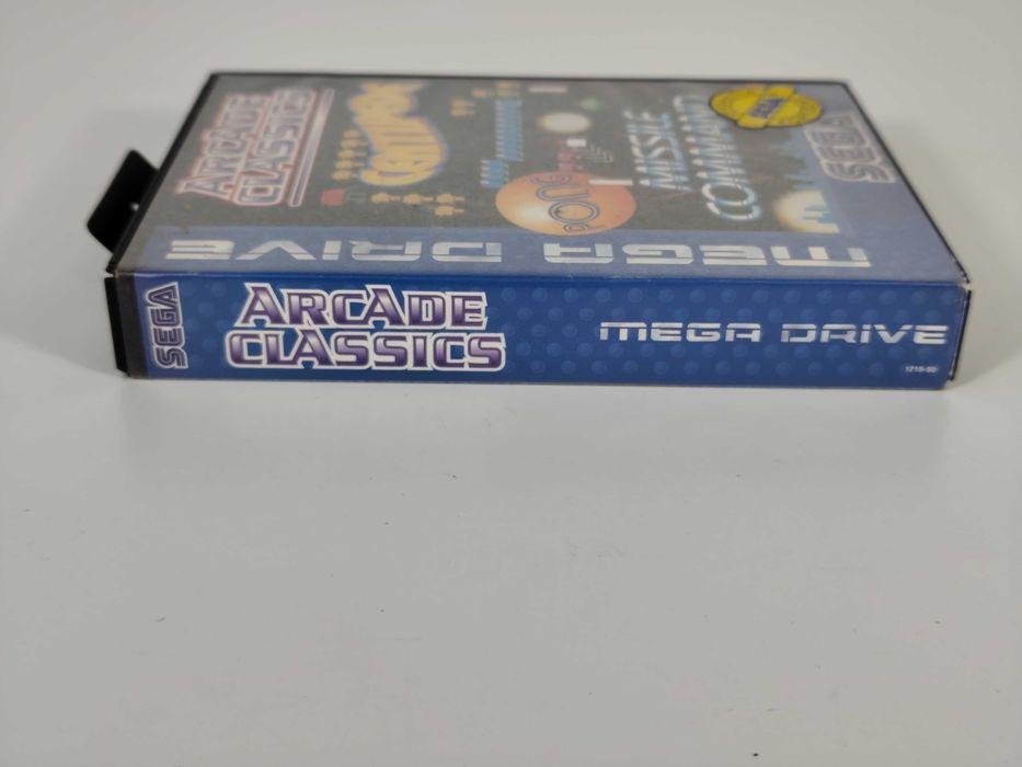 Arcade Classics - Sega Mega Drive
