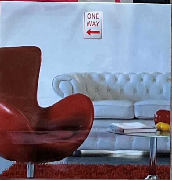 Espelho decorativo adesivo Maison du Monde