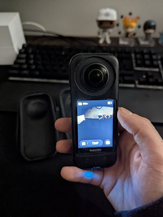 Insta360 x3 + SDcard 256gb