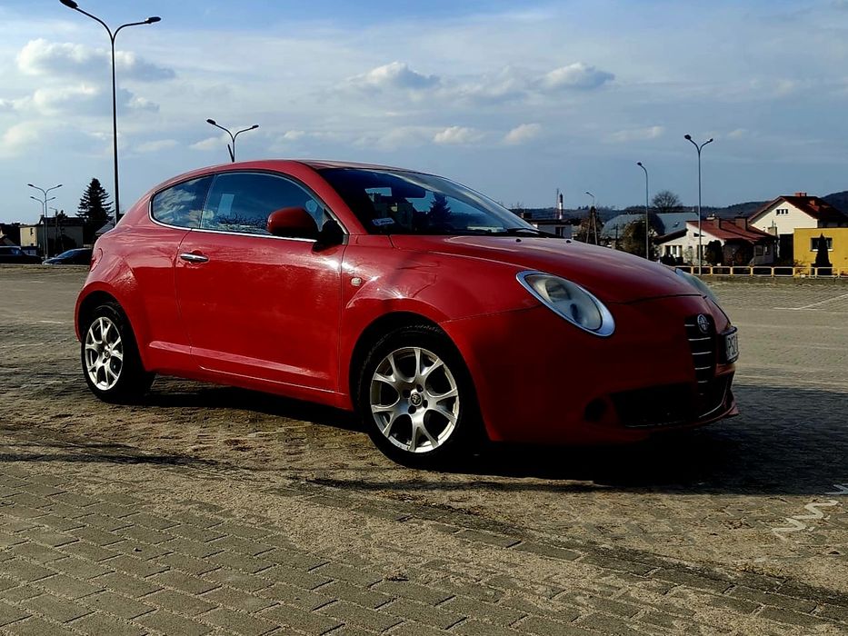 Alfa Romeo MiTo benzyna 1,4 r.prod. 2009 idealny do miasta do pracy ina zakupy