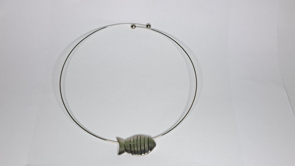 Colar Curto - Aço Inoxidável