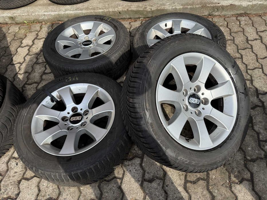 Felgi aluminiowe 16" 5x120 BMW 5 E60 E61