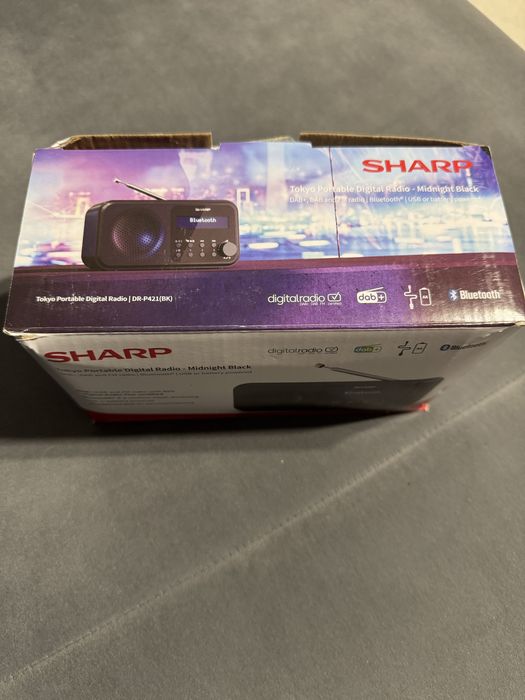 Radio SHARP DR-P421