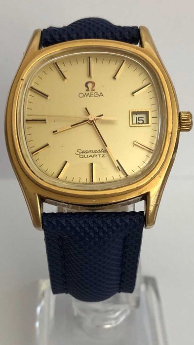 Omega Seamaster, kultowy zegarek męski vintage, Swiss made