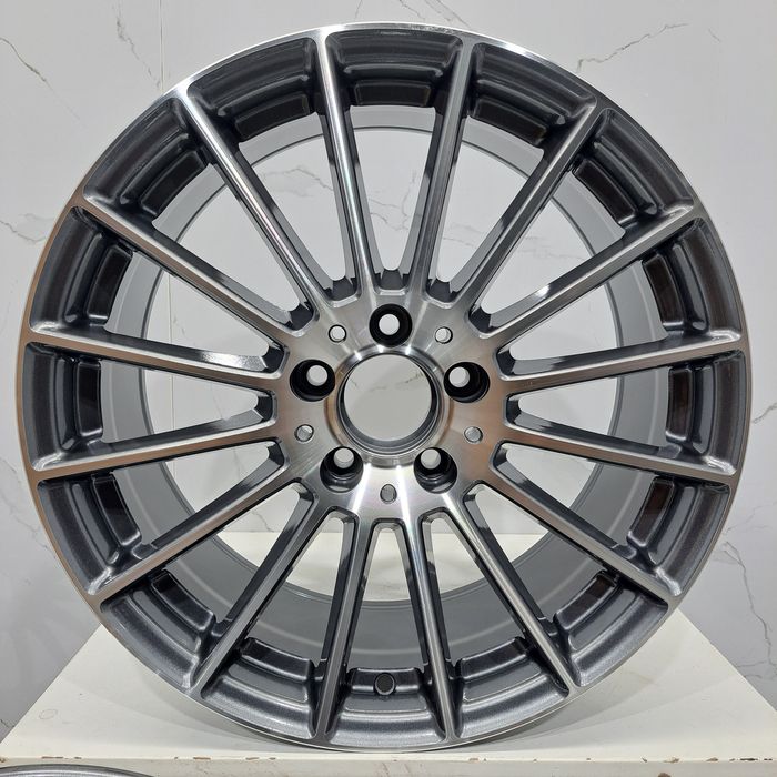 * Jantes 18" LOOK Mercedes AMG turbine A B CLA GLA Vito Viano 5x112