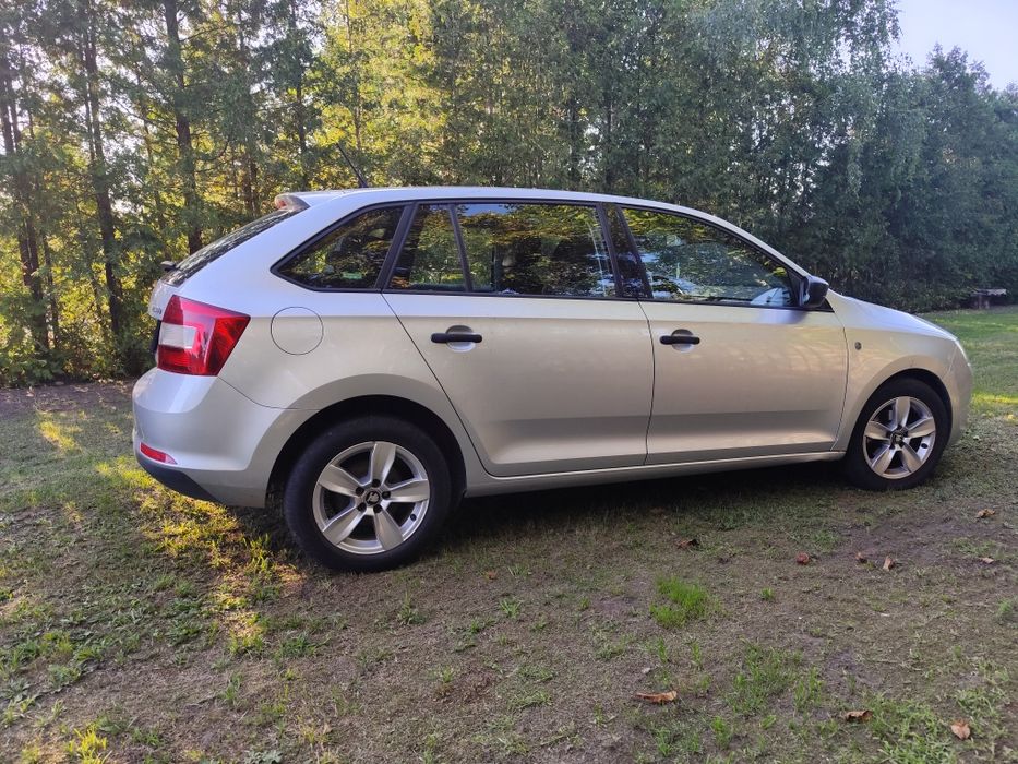 Skoda Rapid 1.2 2015r salon Polska 2 właściciel
