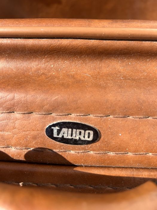 2 Malas de viagem Tauro Antiga pele