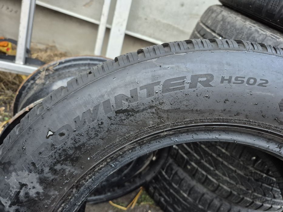 Opony zimowe 215/60r16 99h Falken para 8mm+Gratis