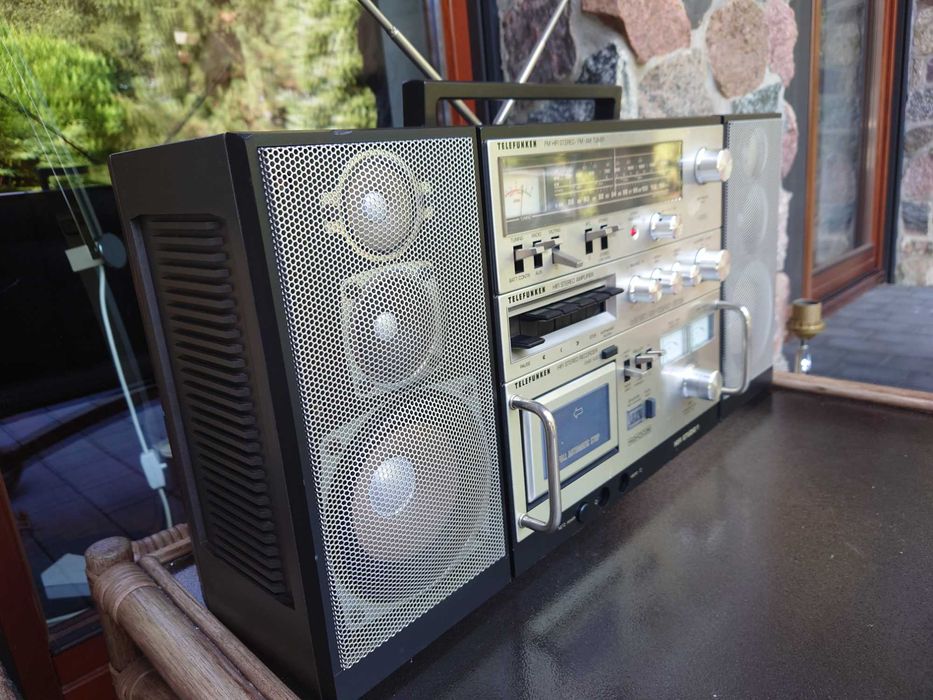 Radiomagnetofon telefunken studio 1
