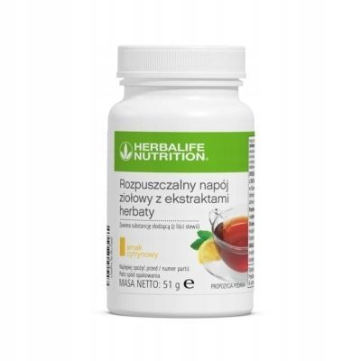 Herbatka -napój ziołowy 51g.cytryna Herbalife