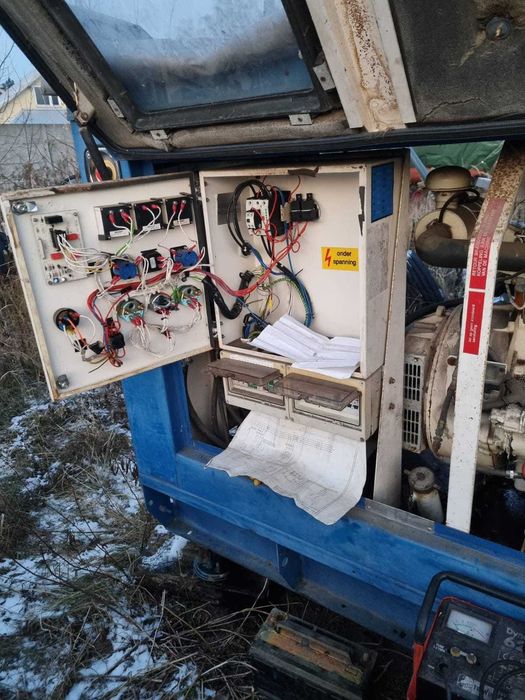 Agregat 24kW uszkodzony