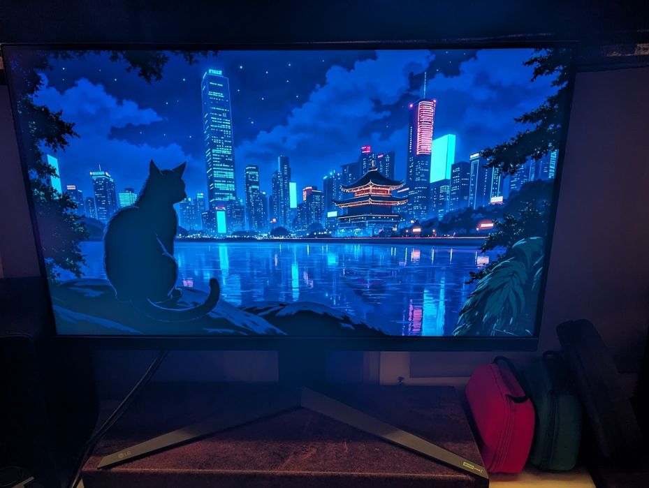 Топ Монітор LG 32GR93U-B 4К,  IPS, 144ГЦ, 32 дюйми