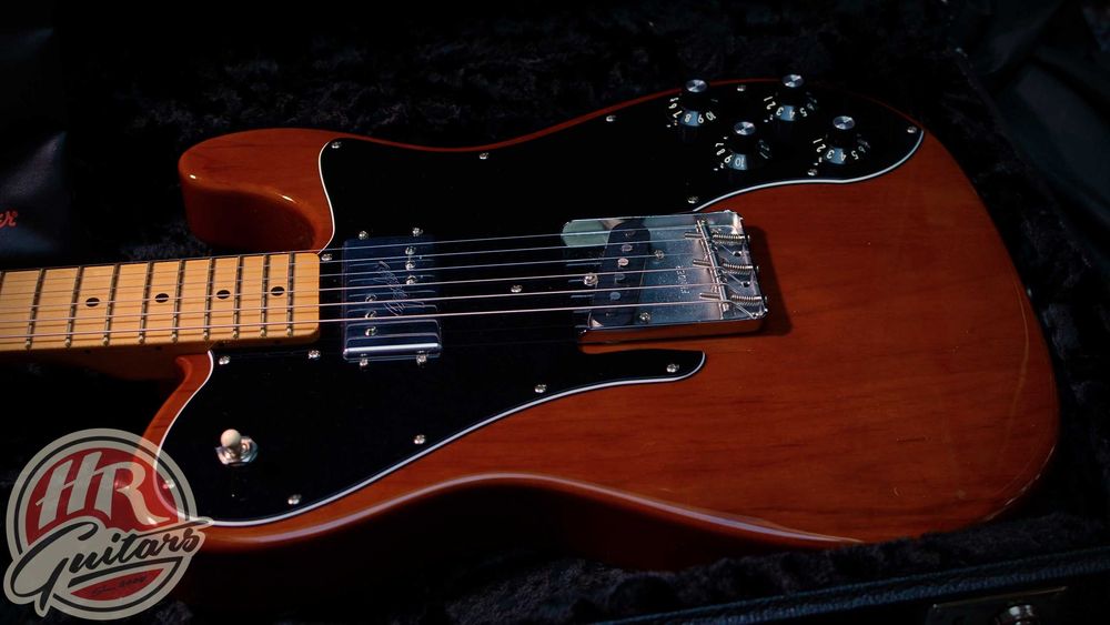 Fender AMERICAN ORIGINAL 70S TELECASTER Custom, rocznik 2020, Mocha