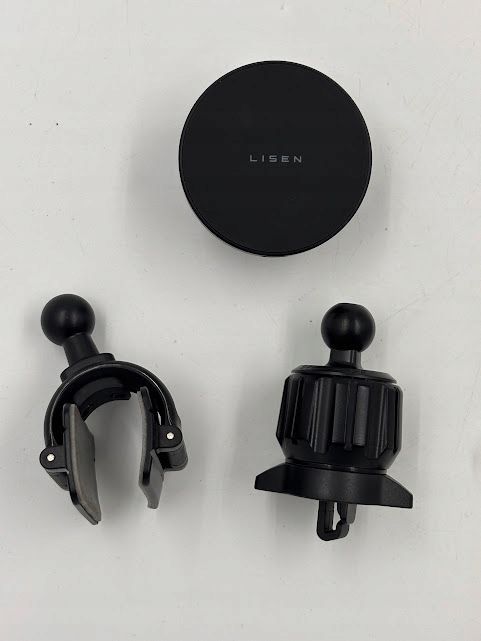 lisen magsafe moc 15w magnetyczna ładowarka samochodowa do iphone