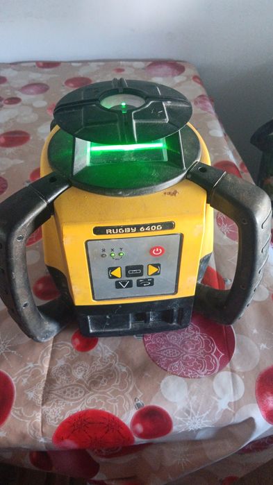 Laser leica rugby 640g