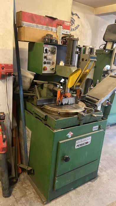 Piła tarczowa do metalu wolnoobrotowa wiertarka frezarka taśmowa