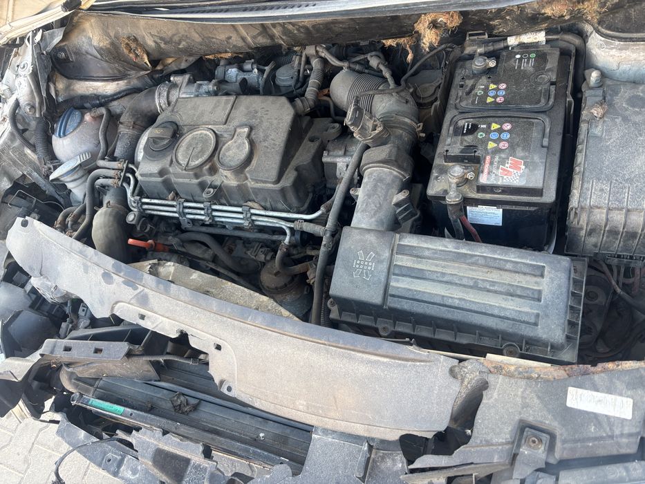 Volkswagen Caddy 1.9 TDI BLS NA CZĘŚCI
